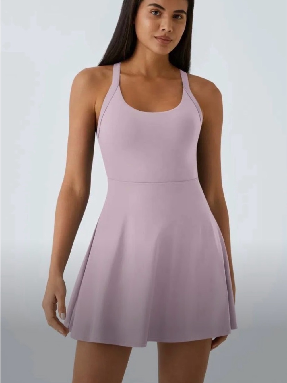 Halara SoftlyZero™ Airy Backless Twisted Active Dress